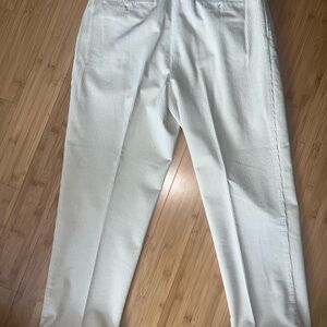 Jos. A. Bank Cream Corduroy Pants